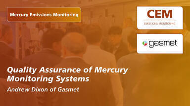 Quality Assurance of Mercury Monitoring Systems